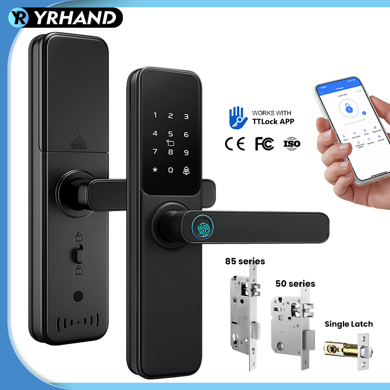 Home Security Brand - Bluetooth TTLock App Fingerprint Lock Cerradura