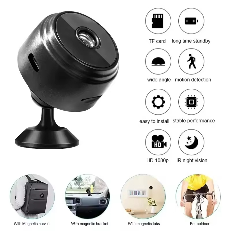 Home Security Ultimate - A9 Mini WiFi HD 1080P Security