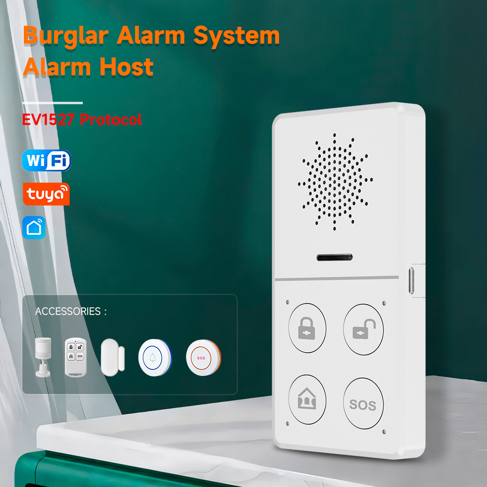 Home Security Ultimate - Tuya Wifi Smart Alarm System 433M