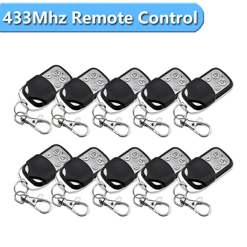 Home Security Systems - 433MHz Wireless Remote Control Disarm Arm