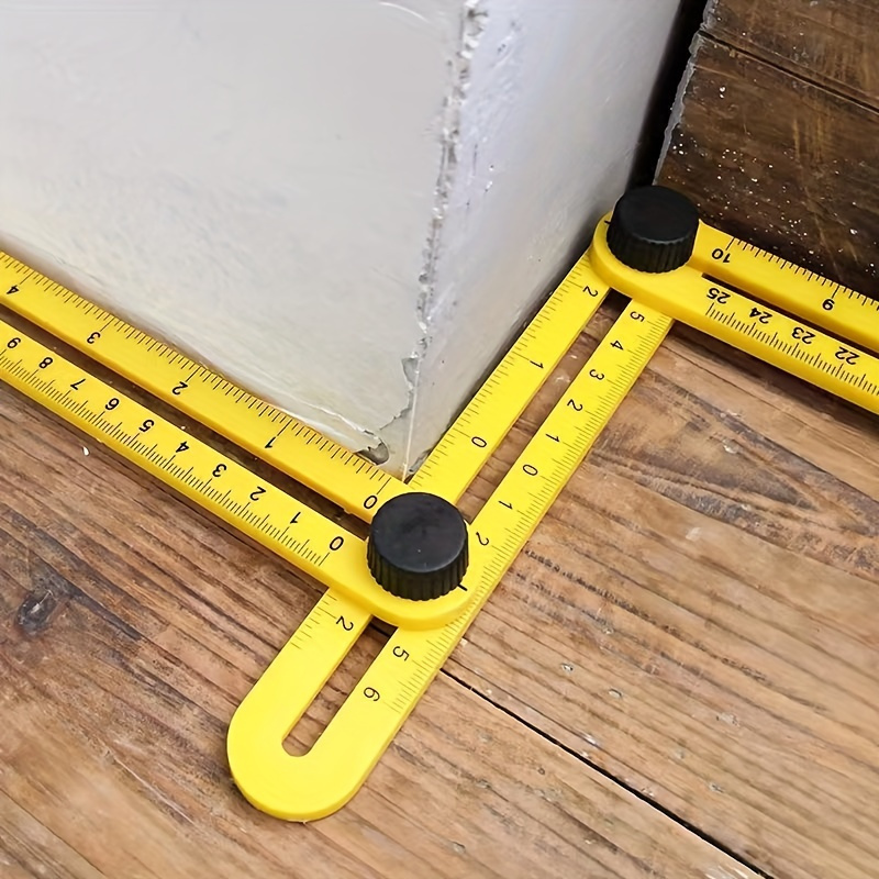 Home Security Measures - 1pcs Protractor Multi Angle Ruler Template