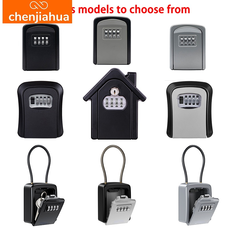 Home Security Brand - Wall Mount Key Storage Secret Box