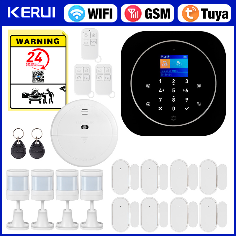 Home Security Ultimate - KERUI G12 Wireless Tuya Home Alarm