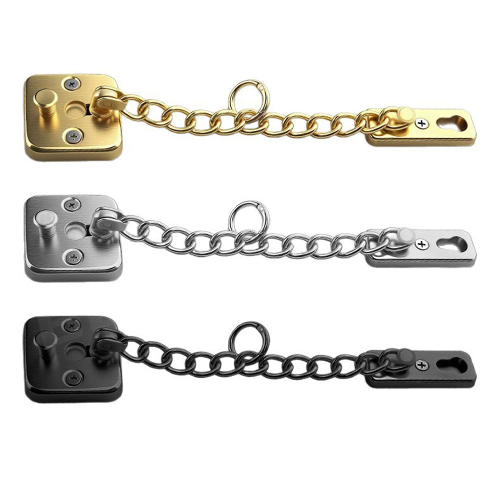 Home Security Systems - Visitor Security System Stainless Steel Door