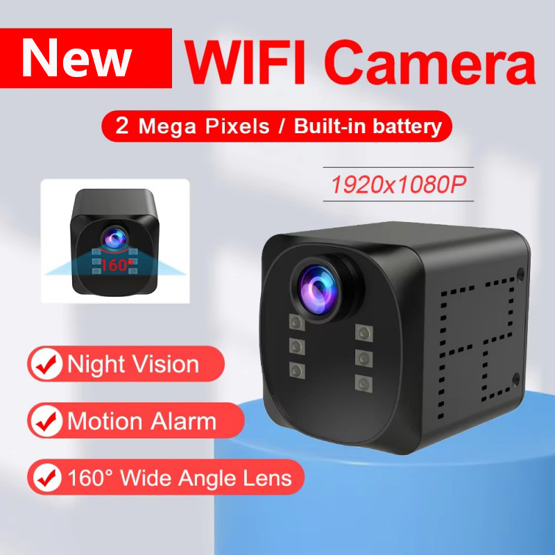 Home Security Images - 4K Ultra HD Mini WiFi Camera: