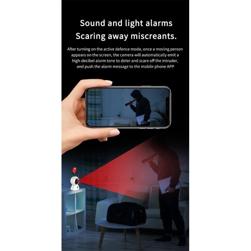  WiFi IP Security Camera Wirel - Home Security Images recension och pris
