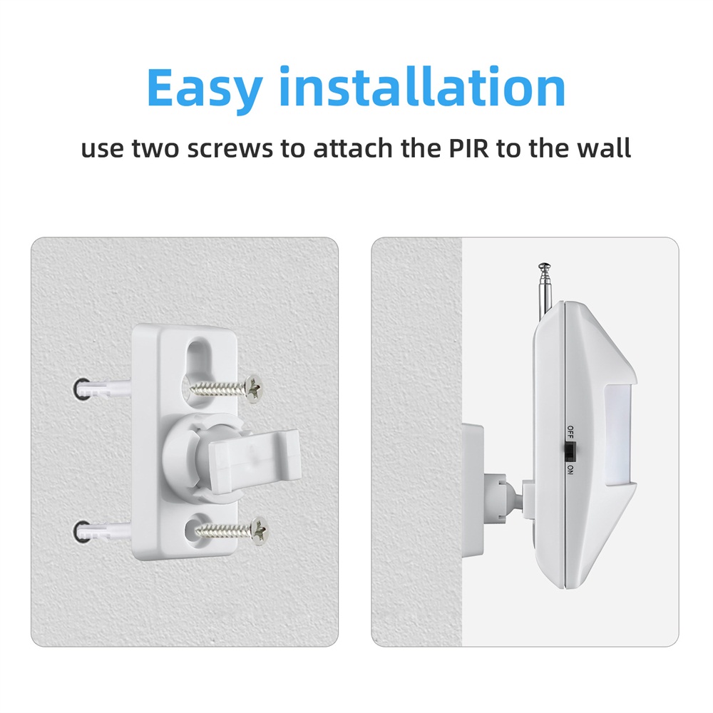 KERUI Wireless PIR Motion Sens - Home Security Ultimate recension och pris