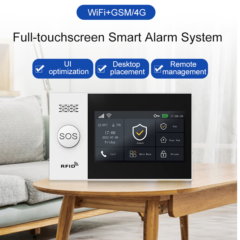 PGST107 4G Tuya smart home Ala - Home Security Ultimate recension och pris