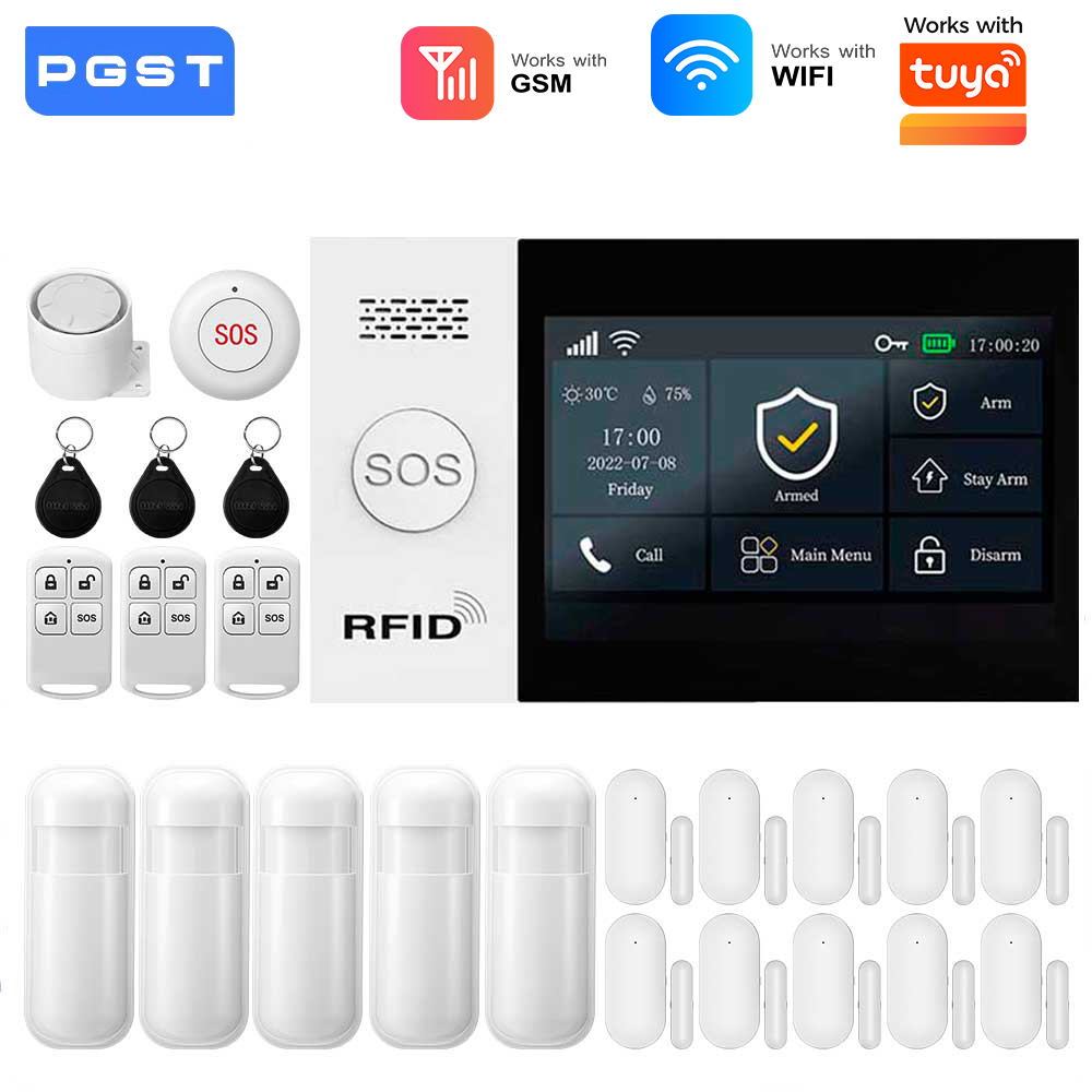 2.4G WIFI Smart GSM Alarm Syst - Home Security Ultimate recension och pris