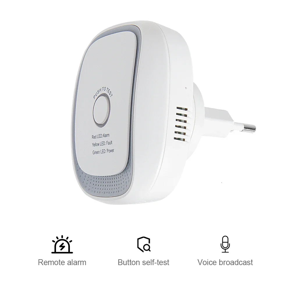 HEIMAN Zigbee Tuya Combustible - Home Security Systems recension och pris
