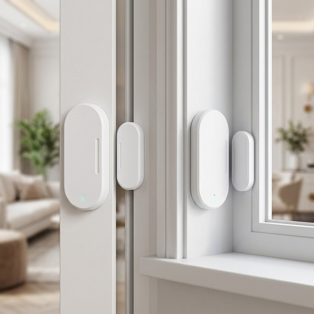 For Zigbee Door and Window Sen - Home Security Systems recension och pris