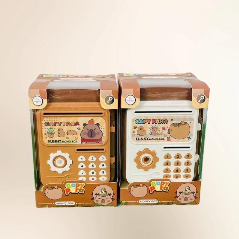 Money Box With Fingerprint Pig - Home Security Safe recension och pris