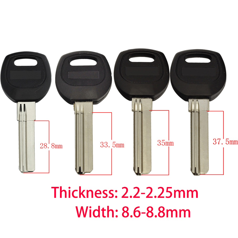 JMCKJ 50PCS Security Door Key  - Home Security Brand recension och pris