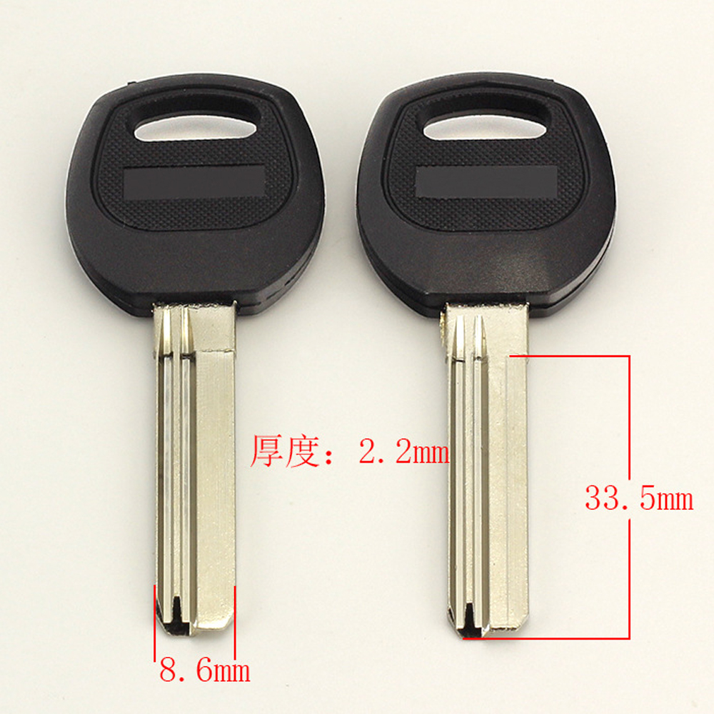 JMCKJ 50PCS Security Door Key  - Home Security Brand recension och pris