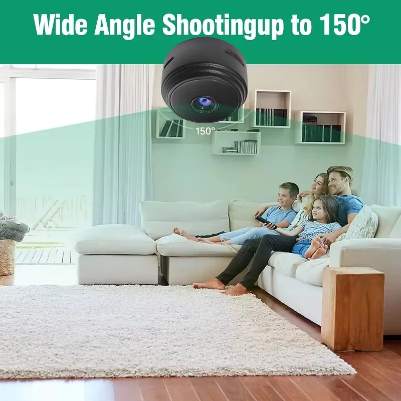 A9 Mini WiFi HD 1080P Security - Home Security Ultimate recension och pris