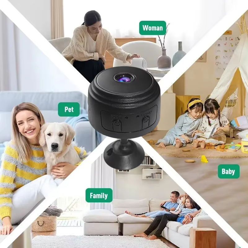 A9 Mini WiFi HD 1080P Security - Home Security Ultimate recension och pris