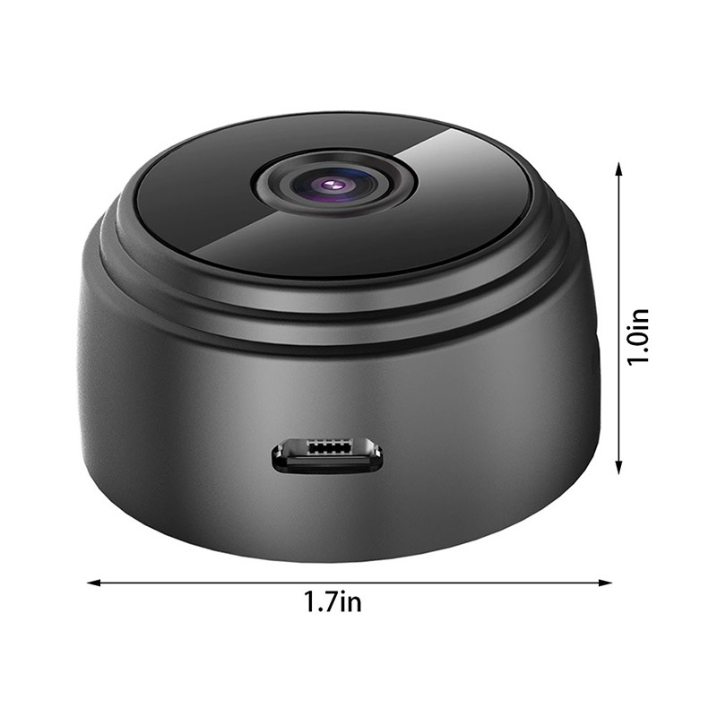 A9 Mini WiFi HD 1080P Security - Home Security Ultimate recension och pris