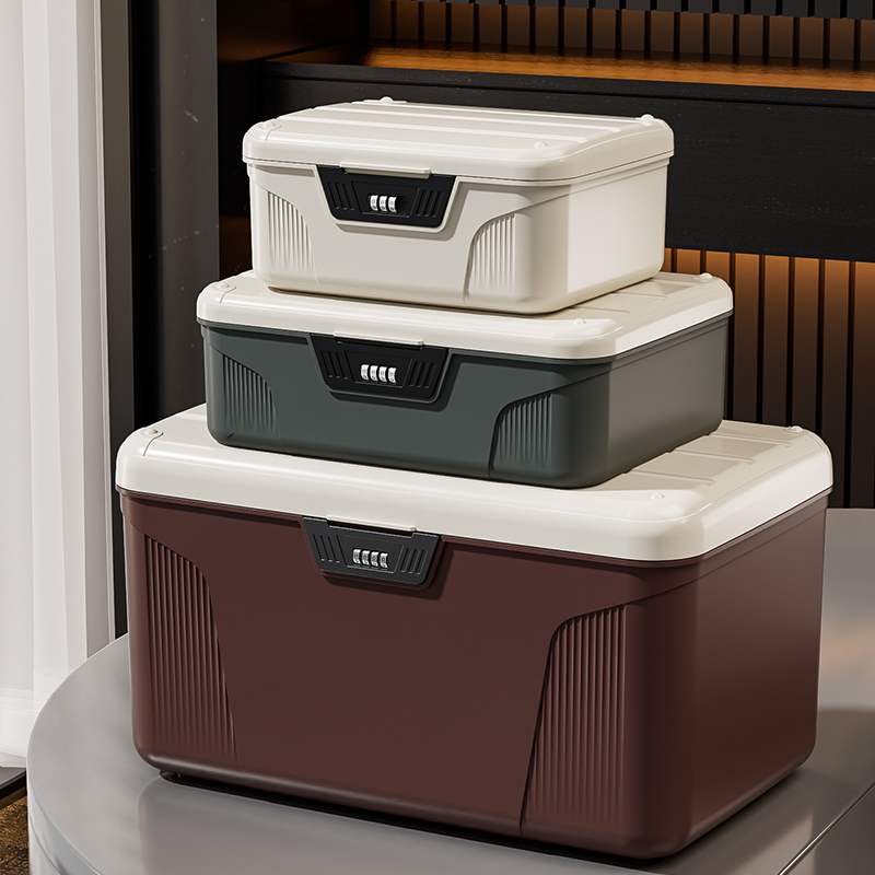 Multi-layer Safe Box with Digi - Home Security Safe recension och pris