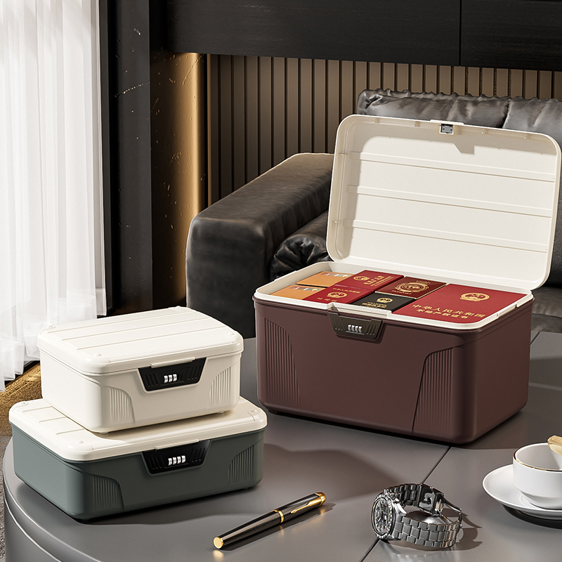 Multi-layer Safe Box with Digi - Home Security Safe recension och pris