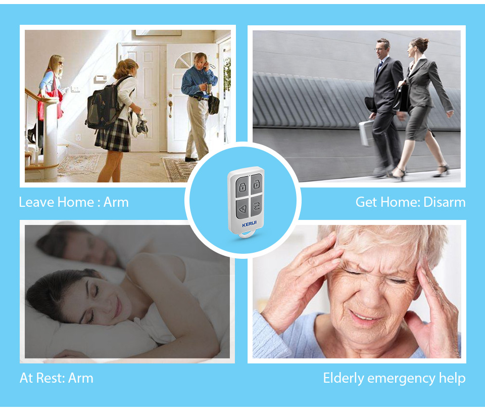 KERUI Wireless High-Performanc - Home Security Systems recension och pris