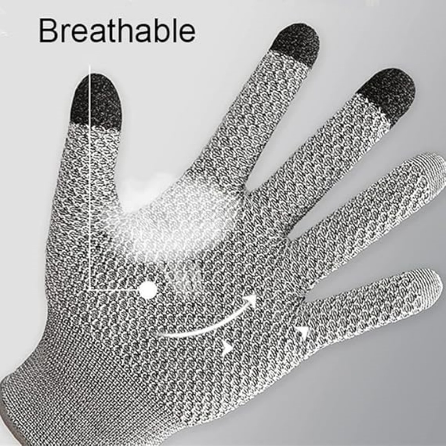 Cut Resistant Work Gloves Leve - Home Security Measures recension och pris