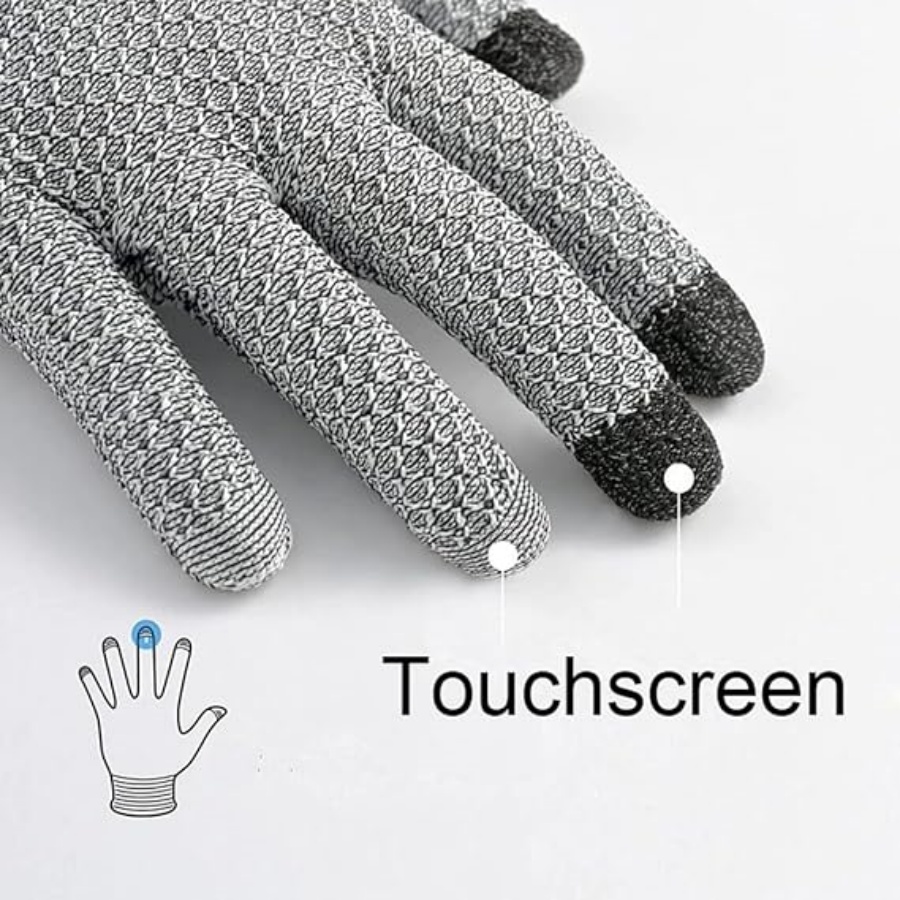 Cut Resistant Work Gloves Leve - Home Security Measures recension och pris