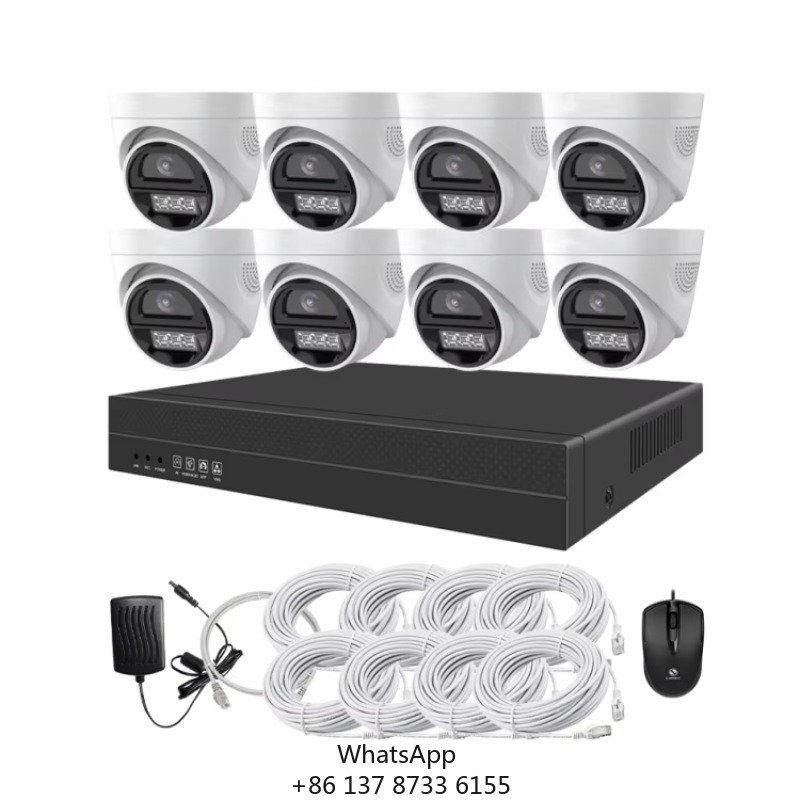 Cctv Camera Kit 4ch 8ch Full H - Home Security Systems recension och pris