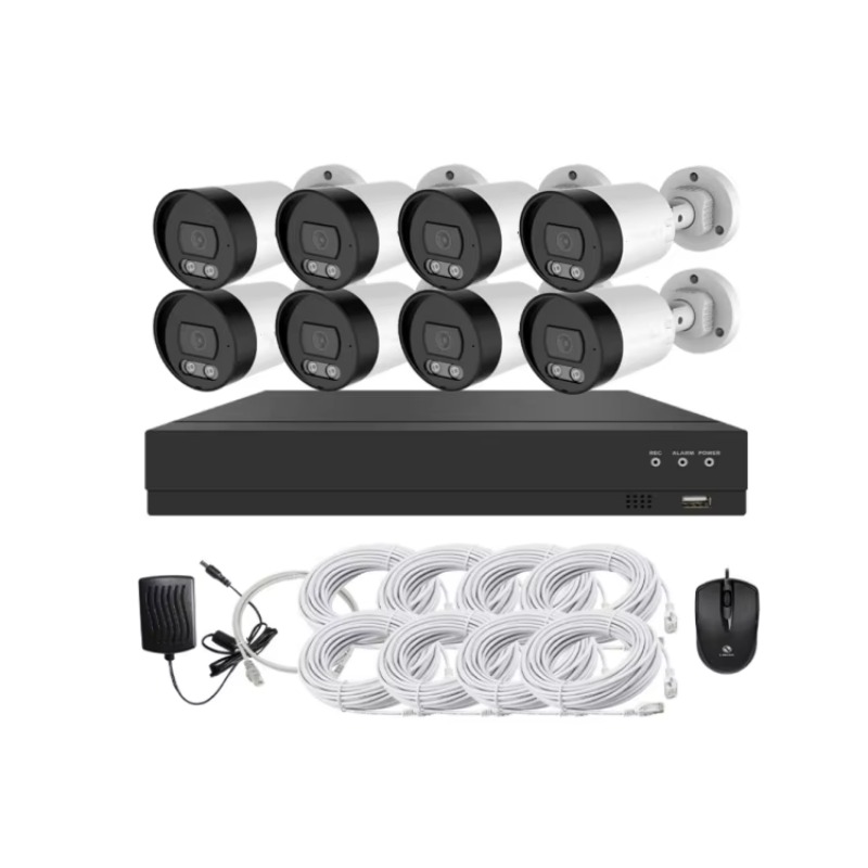 Cctv Camera Kit 4ch 8ch Full H - Home Security Systems recension och pris