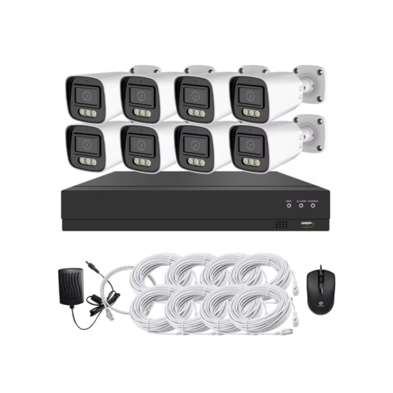 Cctv Camera Kit 4ch 8ch Full H - Home Security Systems recension och pris