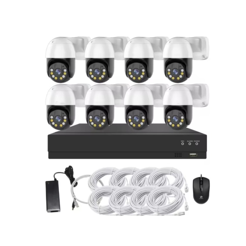 Cctv Camera Kit 4ch 8ch Full H - Home Security Systems recension och pris