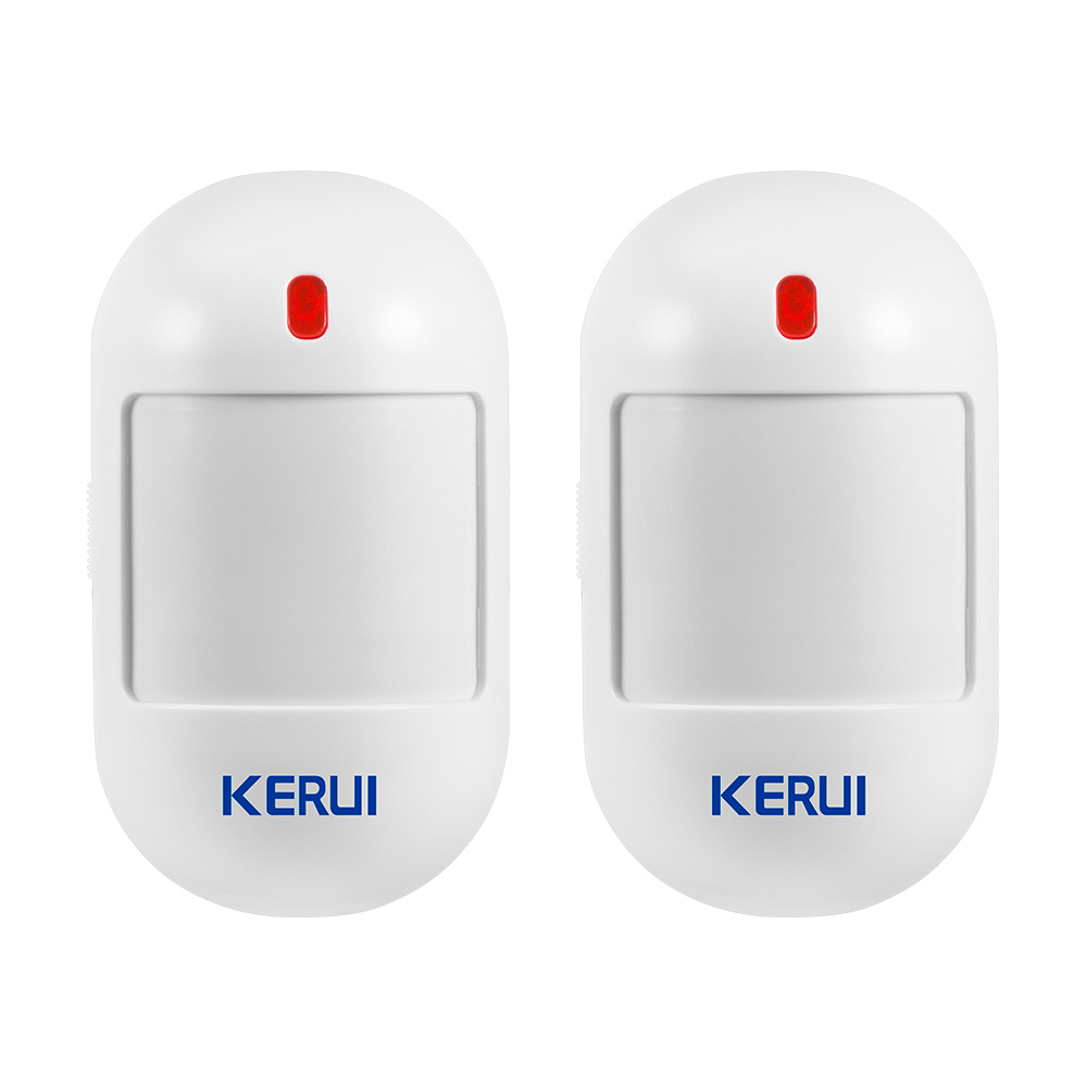 KERUI Wireless PIR Motion Sens - Home Security Battery recension och pris