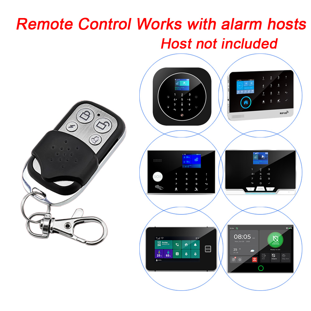 433MHz Wireless Remote Control - Home Security Systems recension och pris