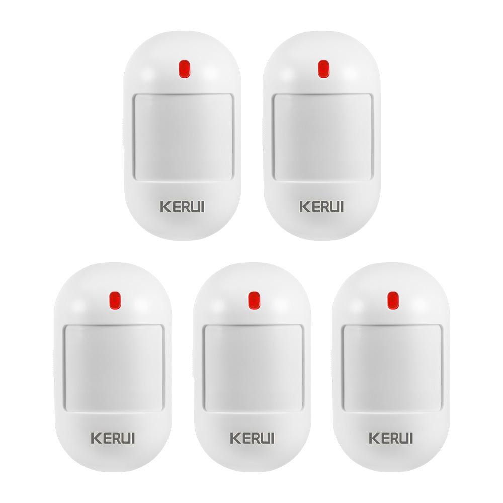 KERUI Wireless PIR Motion Sens - Home Security Battery recension och pris
