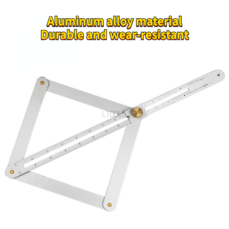 Woodworking Aluminum Protracto - Home Security Measures recension och pris