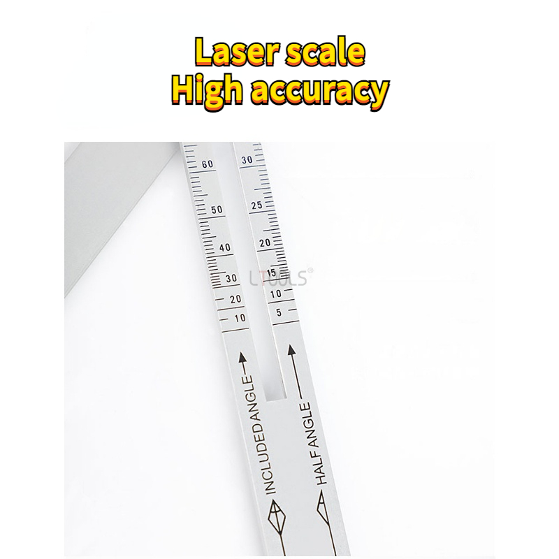 Woodworking Aluminum Protracto - Home Security Measures recension och pris