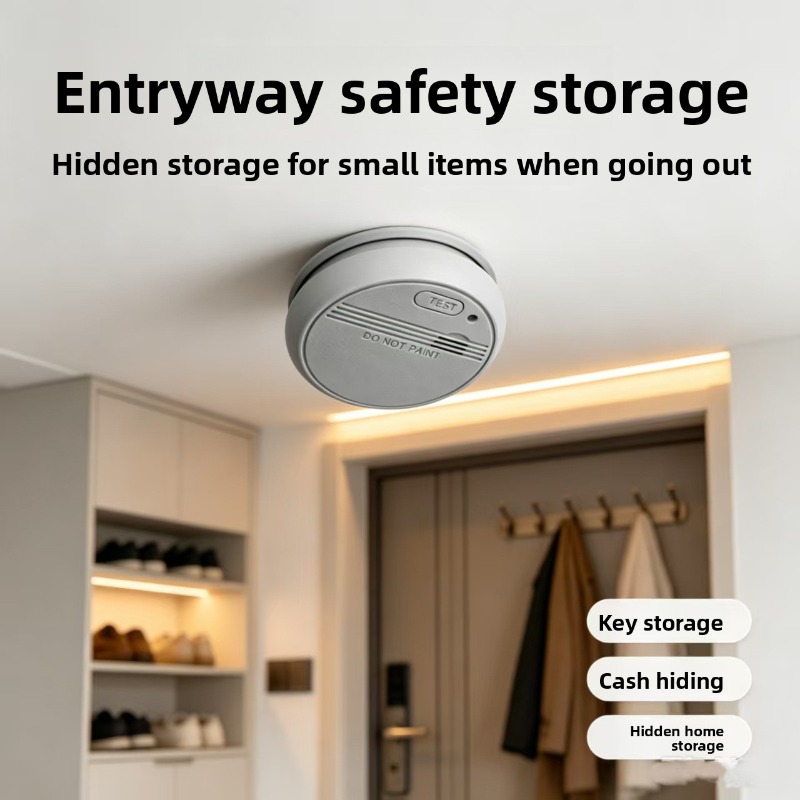 Realistic Simulated Smoke Dete - Home Security Brand recension och pris