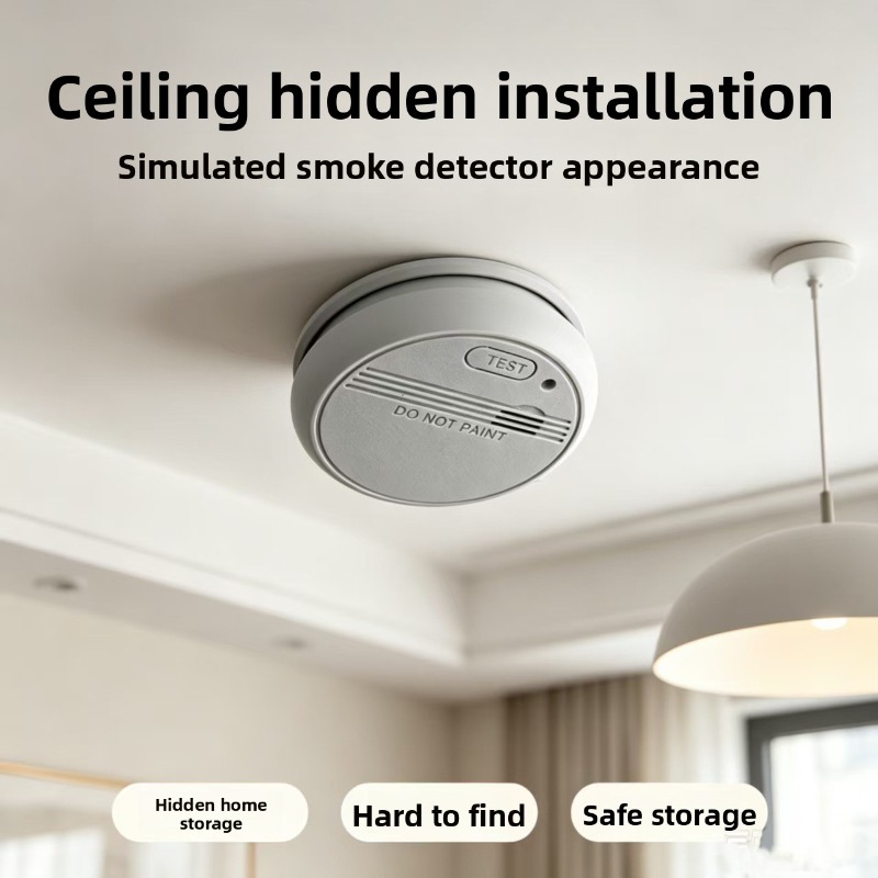 Realistic Simulated Smoke Dete - Home Security Brand recension och pris