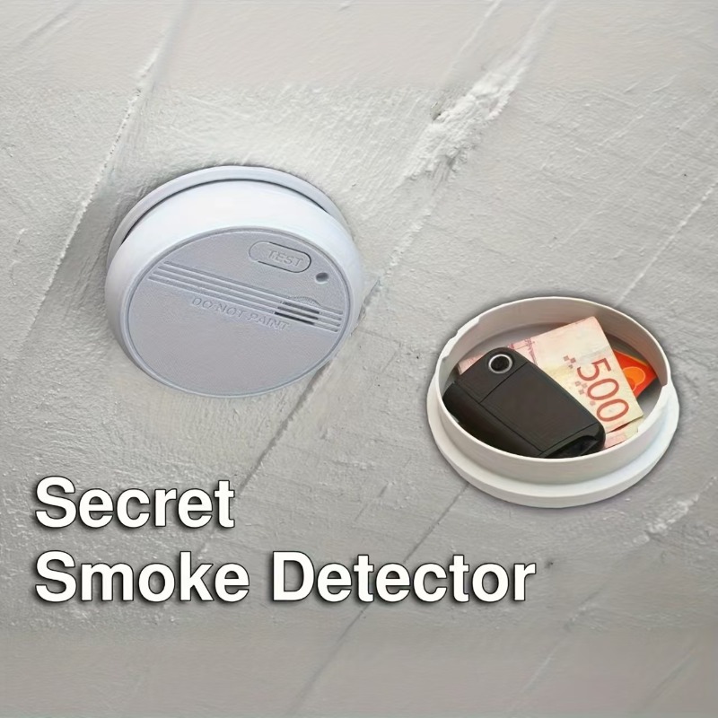 Realistic Simulated Smoke Dete - Home Security Brand recension och pris