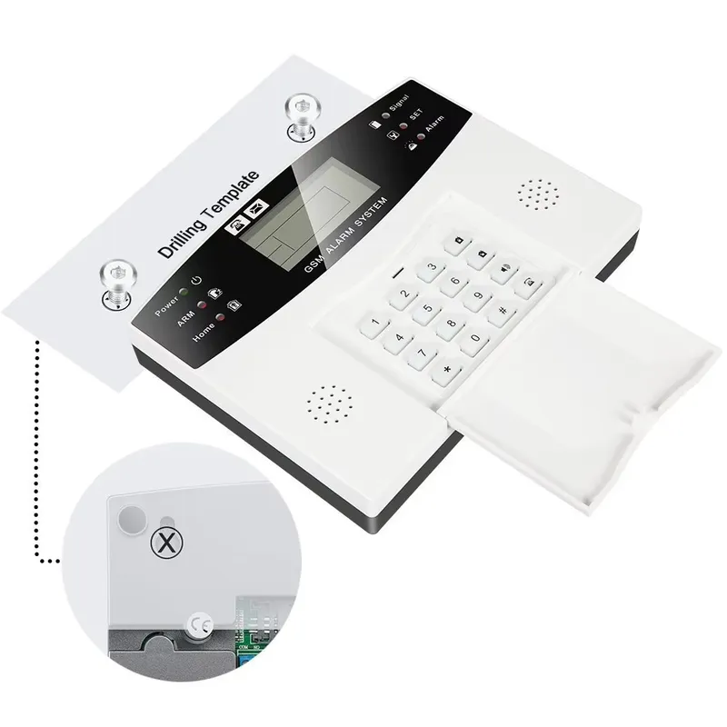 House Burglar Alarm Kit Auto D - Home Security Systems recension och pris