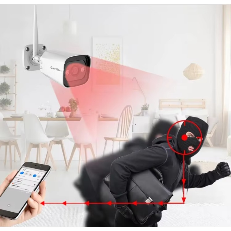 High Tech 3mp 2ch 4ch 8ch 4 Ch - Home Security Systems recension och pris