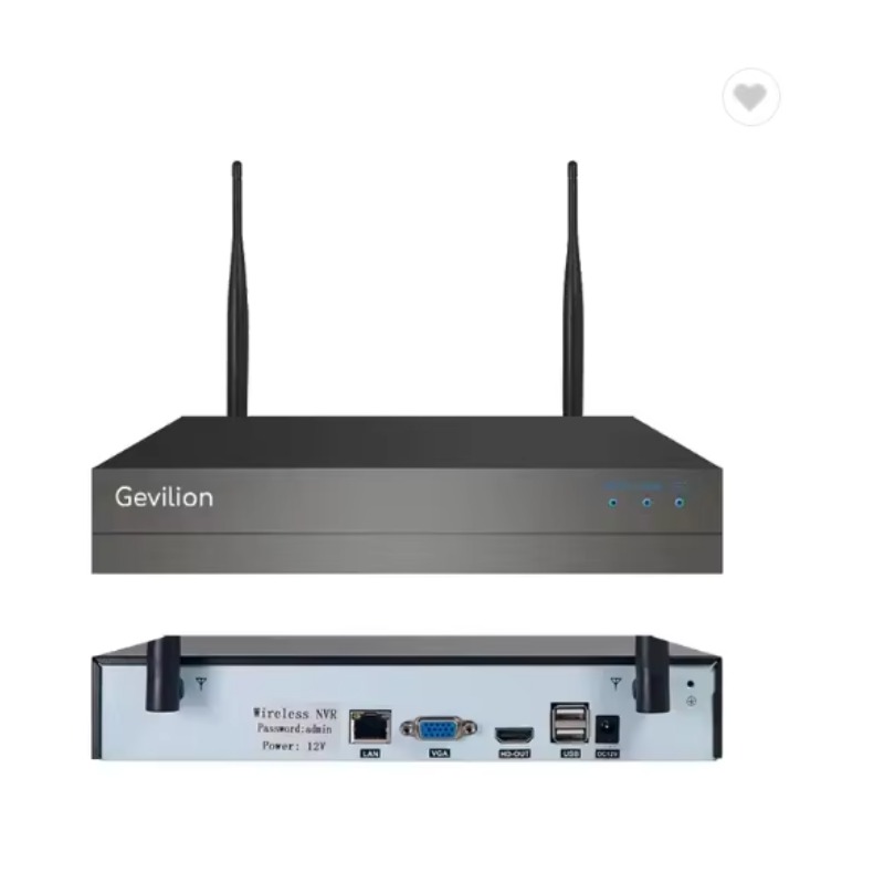 High Tech 3mp 2ch 4ch 8ch 4 Ch - Home Security Systems recension och pris