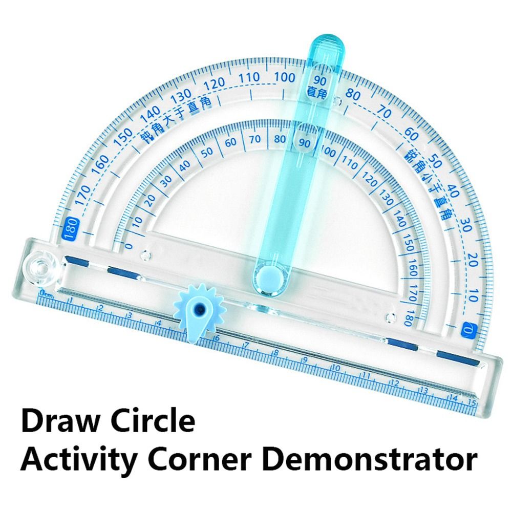 Plastic Bevel Protractor Multi - Home Security Measures recension och pris
