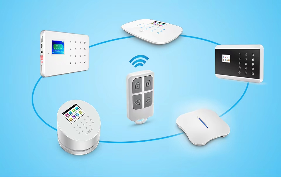 RC531 Wireless Portable Remote - Home Security Systems recension och pris