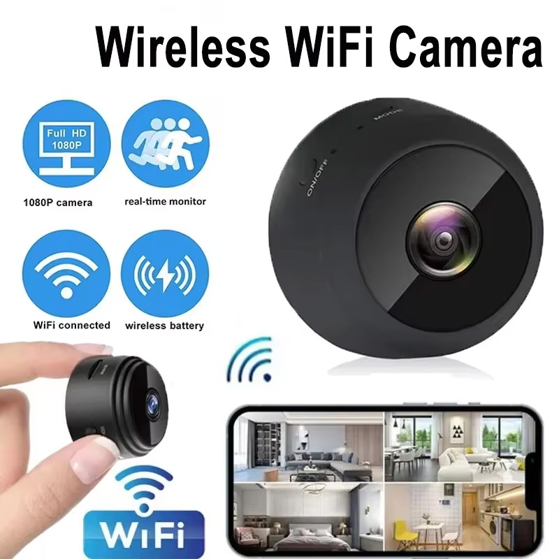 New A9 Camera Wifi 1080p HD Wi - Home Security Business recension och pris
