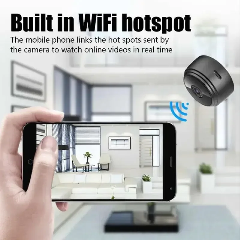 New A9 Camera Wifi 1080p HD Wi - Home Security Business recension och pris