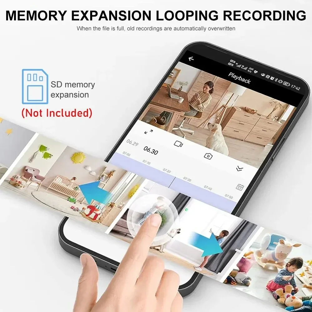 New A9 Camera Wifi 1080p HD Wi - Home Security Business recension och pris