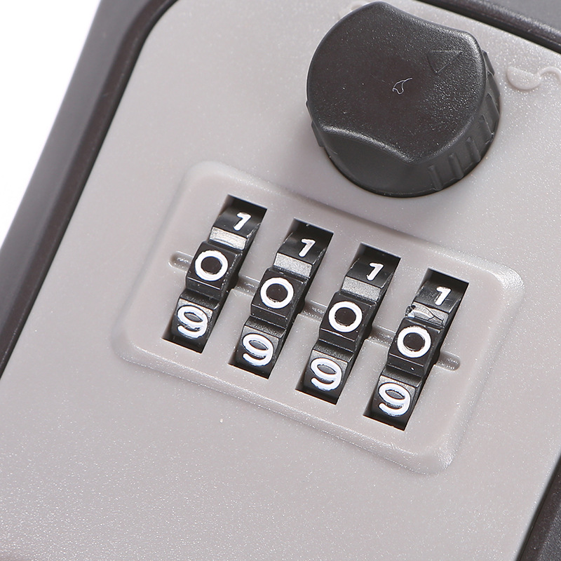 LUXROB Key Lock Box 4-digit Co - Home Security Safe recension och pris