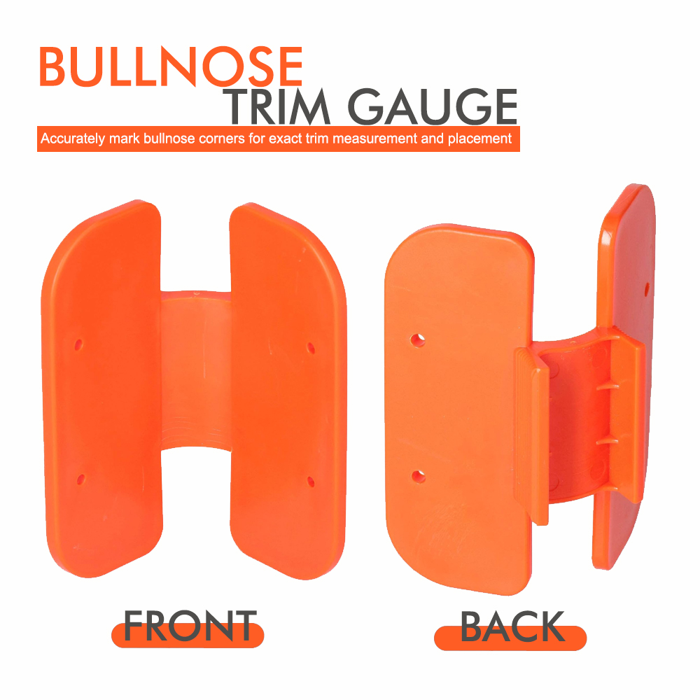 Bullnose Trim Gauge Wood Trim  - Home Security Measures recension och pris