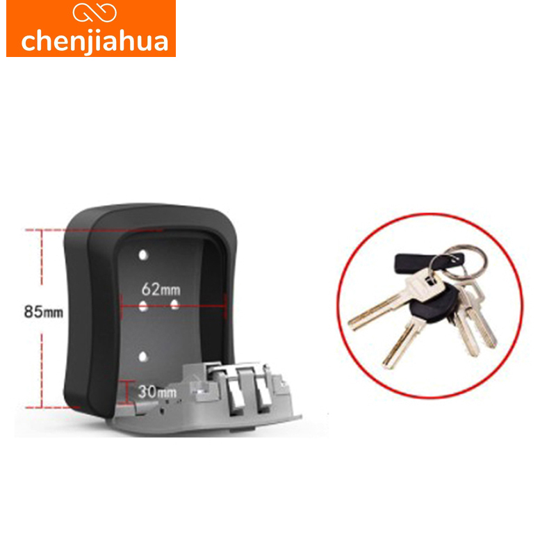 Wall Mount Key Storage Secret  - Home Security Brand recension och pris