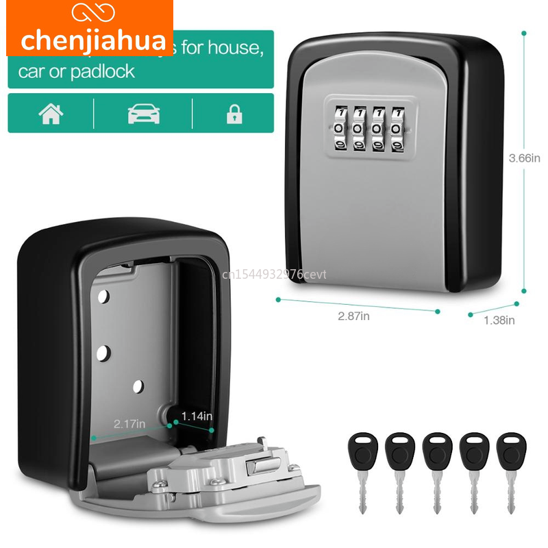 Wall Mount Key Storage Secret  - Home Security Brand recension och pris